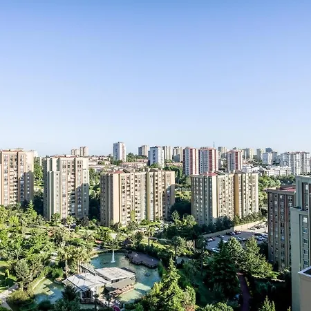 Апартаменты Chic 10 Min To Mall Of Стамбул